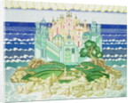 Design for the decor of the 1928 production of Rimsky-Korsakov's opera 'Grad Kitezh' in Paris, 1928 by Ivan Jakovlevich Bilibin
