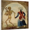 Death Leading a Pagan Woman by (after) English School