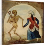 Death Leading a Pagan Woman by (after) English School