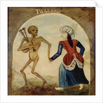 Death Leading a Pagan Woman by (after) English School