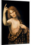 St. John the Baptist, 16th century by Leonardo da Vinci