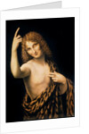 St. John the Baptist, 16th century by Leonardo da Vinci