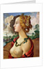 Copy of 'Portrait of Simonetta Vespucci', by Piero di Cosimo by Konstantin Andreevic Somov