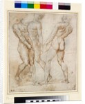 The Nude Bearers by Raphael (1483-1520)