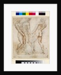The Nude Bearers by Raphael (1483-1520)