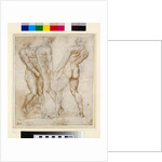 The Nude Bearers by Raphael (1483-1520)