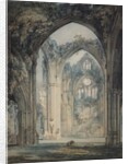 Transept of Tintern Abbey, Monmouthshire, c.1794 by Joseph Mallord William Turner