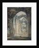 Transept of Tintern Abbey, Monmouthshire, c.1794 by Joseph Mallord William Turner
