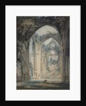 Transept of Tintern Abbey, Monmouthshire, c.1794 by Joseph Mallord William Turner