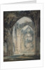 Transept of Tintern Abbey, Monmouthshire, c.1794 by Joseph Mallord William Turner