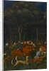 The Hunt in the Forest, c.1465-70 by Paolo Uccello