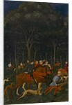 The Hunt in the Forest, c.1465-70 by Paolo Uccello