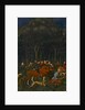 The Hunt in the Forest, c.1465-70 by Paolo Uccello