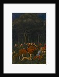 The Hunt in the Forest, c.1465-70 by Paolo Uccello