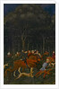 The Hunt in the Forest, c.1465-70 by Paolo Uccello