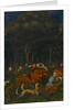 The Hunt in the Forest, c.1465-70 by Paolo Uccello