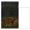 The Hunt in the Forest, c.1465-70 by Paolo Uccello