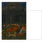 The Hunt in the Forest, c.1465-70 by Paolo Uccello