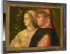 Petrarch and Laura de Noves, c.1510 by Venetian School
