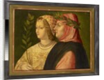 Petrarch and Laura de Noves, c.1510 by Venetian School
