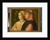 Petrarch and Laura de Noves, c.1510 by Venetian School