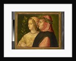 Petrarch and Laura de Noves, c.1510 by Venetian School