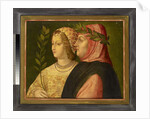 Petrarch and Laura de Noves, c.1510 by Venetian School