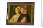 Petrarch and Laura de Noves, c.1510 by Venetian School