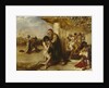 The Repentant Prodigal's Return to his Father by William Etty