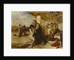 The Repentant Prodigal's Return to his Father by William Etty