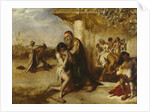 The Repentant Prodigal's Return to his Father by William Etty