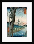 Koganei in Musashi Province, 1858-59 by Ando or Utagawa Hiroshige