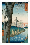 Koganei in Musashi Province, 1858-59 by Ando or Utagawa Hiroshige