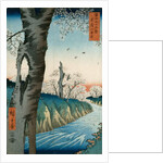 Koganei in Musashi Province, 1858-59 by Ando or Utagawa Hiroshige