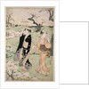 Cherry blossom viewing at Mount Asuka, 1785 by Torii Kiyonaga