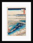 Clearing After Snow at Nihonbashi Bridge, 1856 by Ando or Utagawa Hiroshige