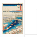 Clearing After Snow at Nihonbashi Bridge, 1856 by Ando or Utagawa Hiroshige