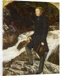 John Ruskin, 1854 by John Everett Millais