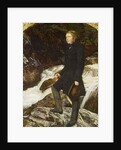 John Ruskin, 1854 by John Everett Millais