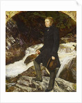 John Ruskin, 1854 by John Everett Millais