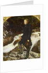 John Ruskin, 1854 by John Everett Millais