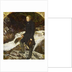 John Ruskin, 1854 by John Everett Millais