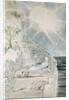 Dante and Statius sleeping, Virgil Watching by William Blake