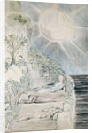 Dante and Statius sleeping, Virgil Watching by William Blake