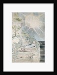 Dante and Statius sleeping, Virgil Watching by William Blake