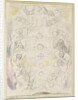 The Deity, from whom proceed the Nine Spheres by William Blake