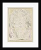 The Deity, from whom proceed the Nine Spheres by William Blake