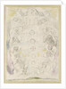 The Deity, from whom proceed the Nine Spheres by William Blake