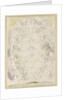 The Deity, from whom proceed the Nine Spheres by William Blake