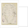 The Deity, from whom proceed the Nine Spheres by William Blake